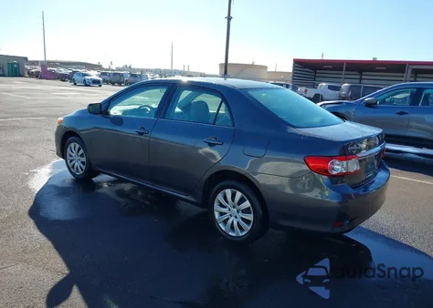 2013 Toyota Corolla Le из США, поврежденный, VIN 2T1BU4EE0DC968605